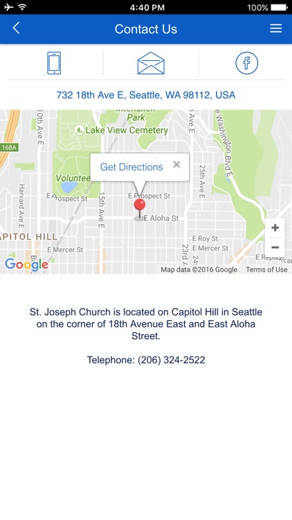 St Joseph Seattle WA