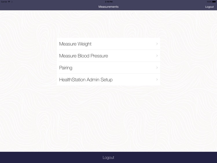 ShapeUp Health Station