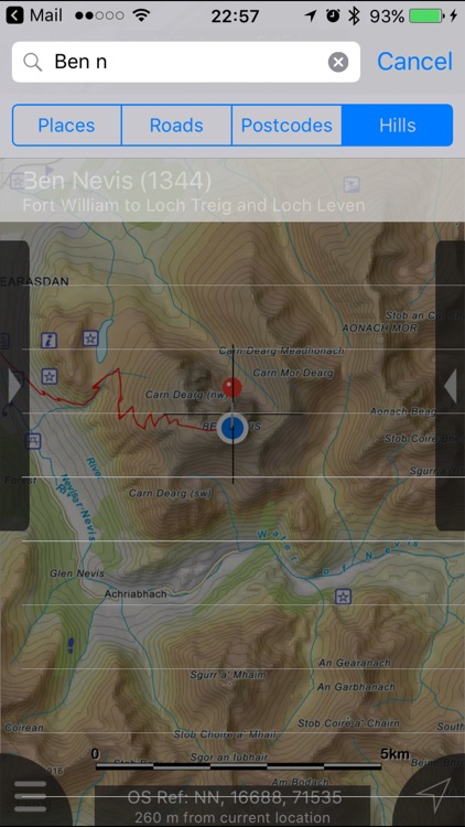 Ben Nevis & Glen Coe Maps Offline screenshot-3