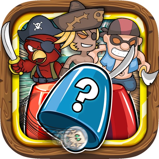 FIND ME Pirates “ The Shuffle Finding Ball & Hidden Games ”