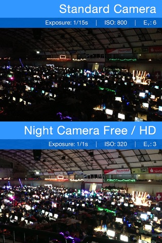 Night Camera: Low light photos screenshot 3