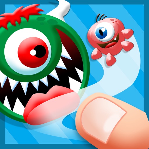 Mmm Jelly Finger Dash iOS App