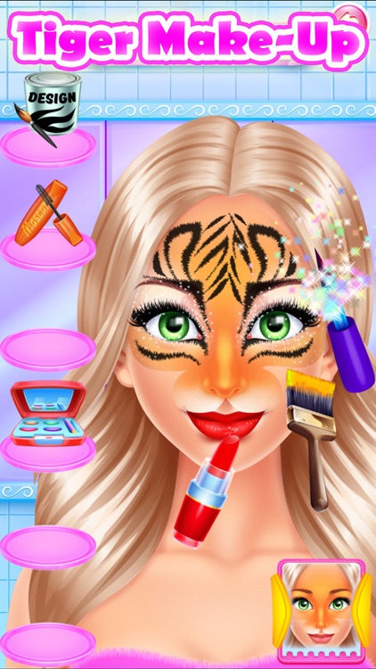 Face Paint Party Salon