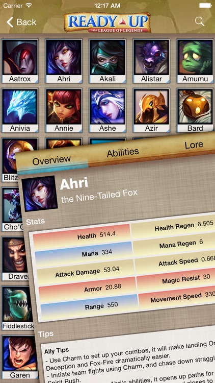 Ready Up for League of Legends