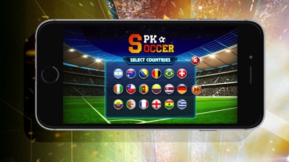 Soccer PK-Fierce battle! screenshot 2