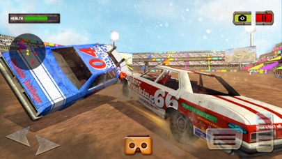 VR Demolition Derby Xtreme Racing screenshot 4