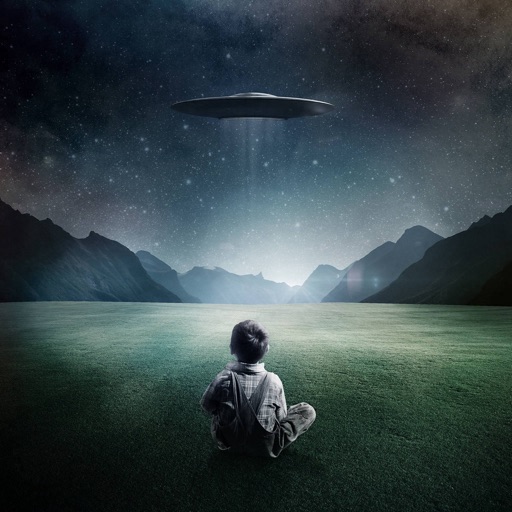 UFO Wallpapers HD:Quotes with Art Pictures