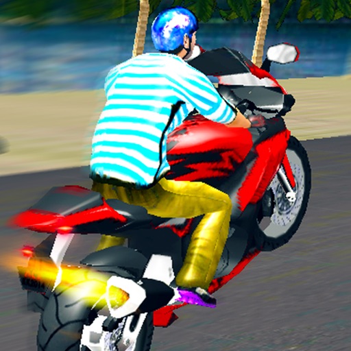 Bike Race Free - Highway Traffic Rider Simulator iOS App