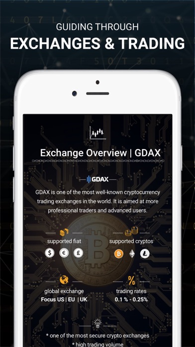 Cryptocurrency Exchange Guide screenshot 2