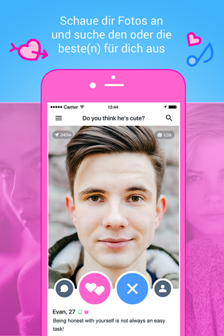 Topface: dating app and chat screenshot 4