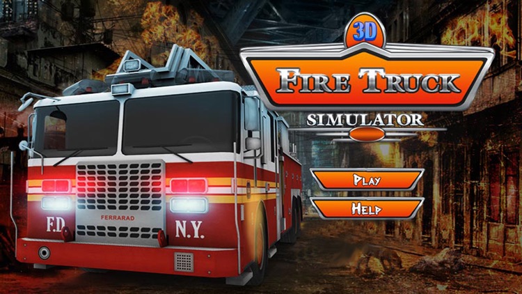 Fire Truck Simulator – Real Firefighter Simulation