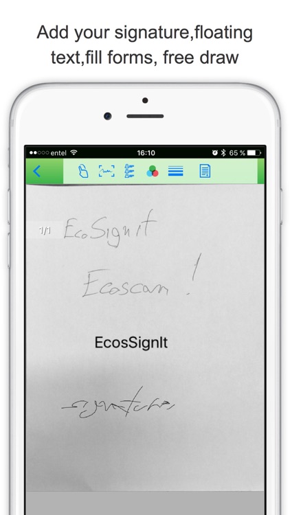 EcoSignIt screenshot-3