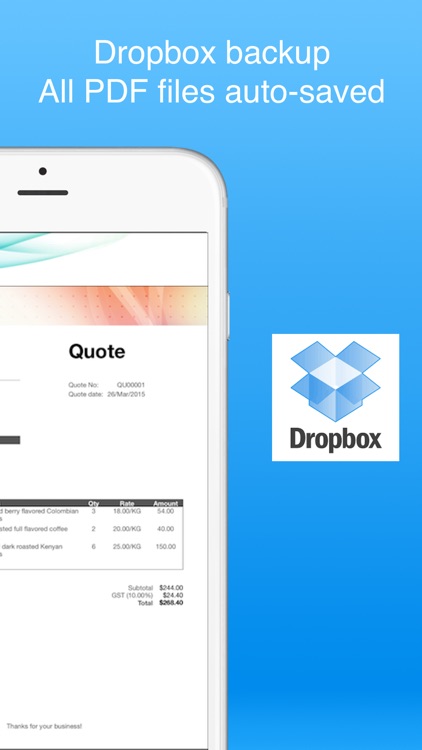 Job Quote maker- Generate quotes on the spot screenshot-3