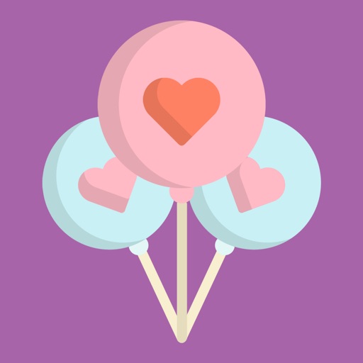 Love Is In The Air Stickers icon