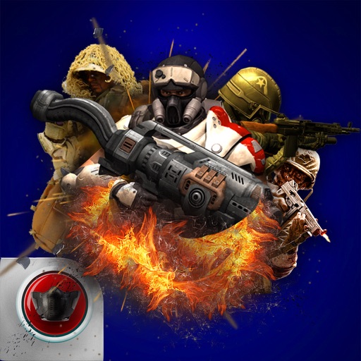 Ultimate 3D Sniper - War Of IGI Commando Attack Icon