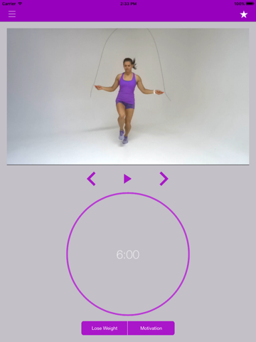 Jump Rope Workout and Jumping Training Exercises screenshot 4