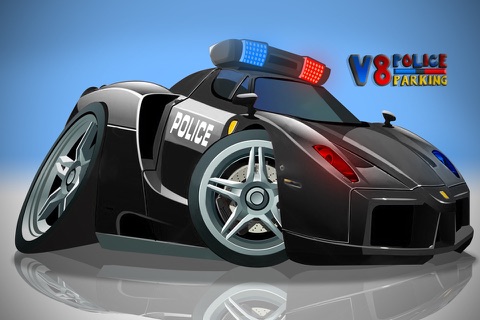 V8 Police Parking screenshot 2