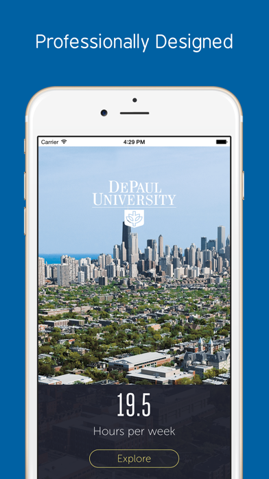 How to cancel & delete DePaul University - ELA from iphone & ipad 1