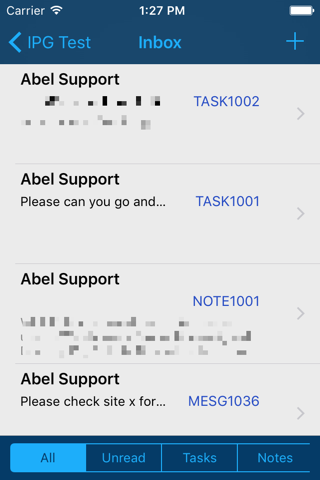 Abel Solutions CRM screenshot 2