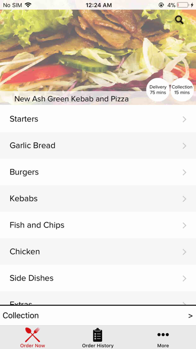 How to cancel & delete New Ash Green Kebab and Pizza from iphone & ipad 2