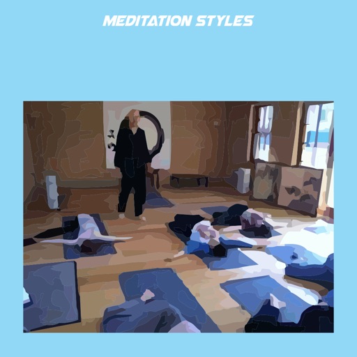 Meditation styles icon