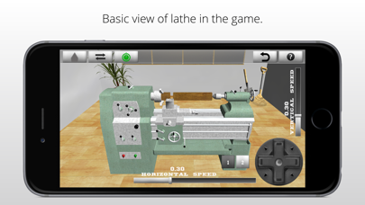 How to cancel & delete Lathe Worker: 3D Machine Simulator from iphone & ipad 1