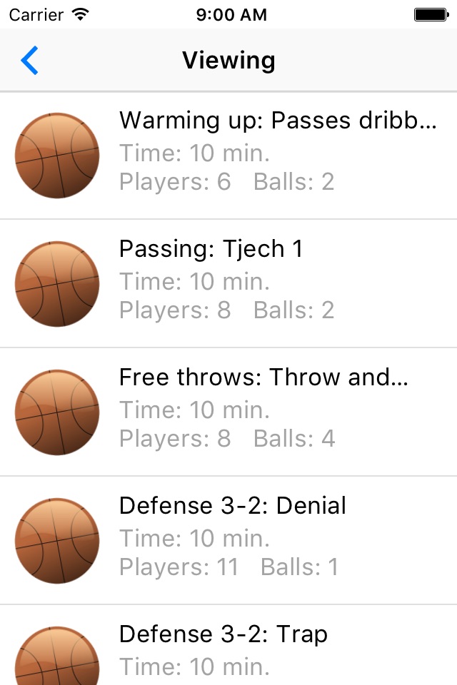 Basketball Playview screenshot 2