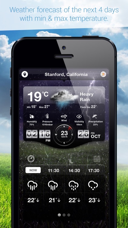 Weather Cast - Local & World Live Weather Forecasts & Alerts