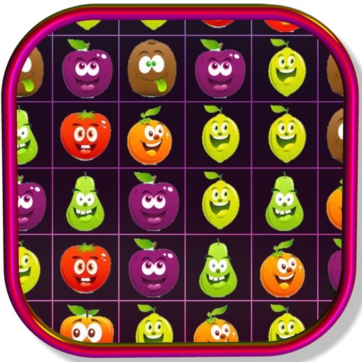 Fruit Match 3  Puzzle adventure game Icon