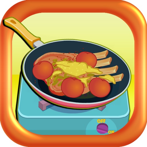 Garlic Lamb Chops Cooking iOS App