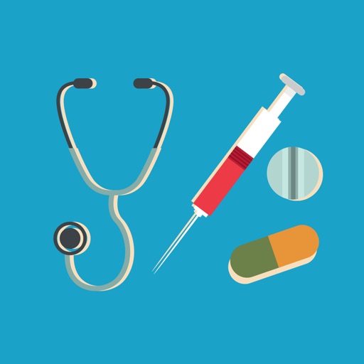 Medical, Drugs & Doctor Stickers for iMessage icon