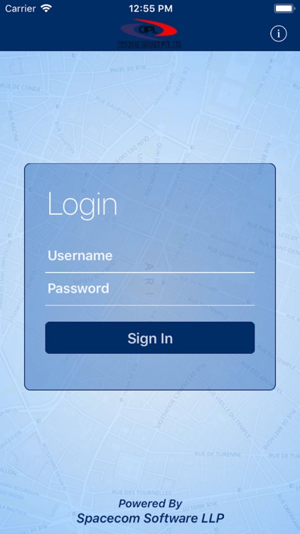 Log2Space - Cityzone Infonet