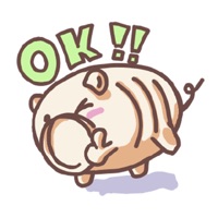 さかぶー - 蚊取り線香の豚ステッカー（スタンプ） for iMessage apk