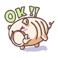 さかぶー - 蚊取り線香の豚ステッカー（スタンプ） for iMessage