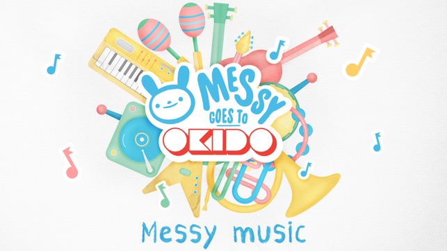 Messy Goes to Okido MusicMaker