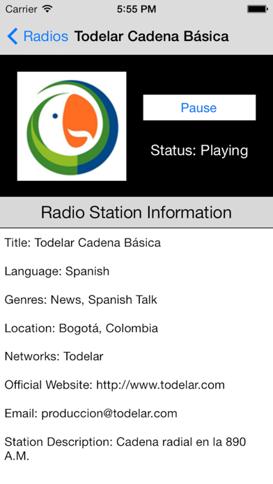 How to cancel & delete Colombia Radio Live Player (Bogotá / español) from iphone & ipad 2