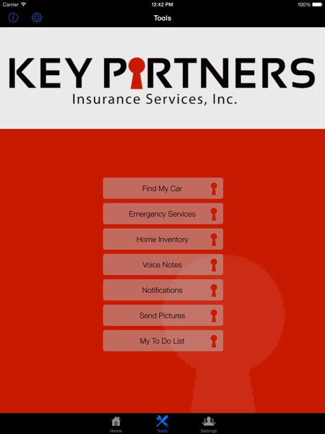 Key Partners Insurance Serv HD