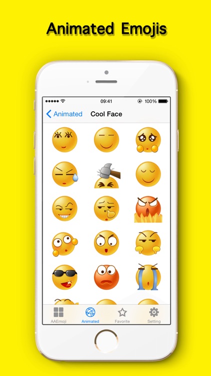 AA Emoji Keyboard - Animated Smiley Me Adult Icons