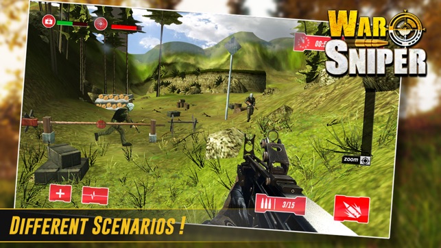 War Sniper Shooting(圖2)-速報App