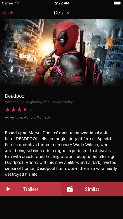 What to watch - Movie Finder! screenshot-4