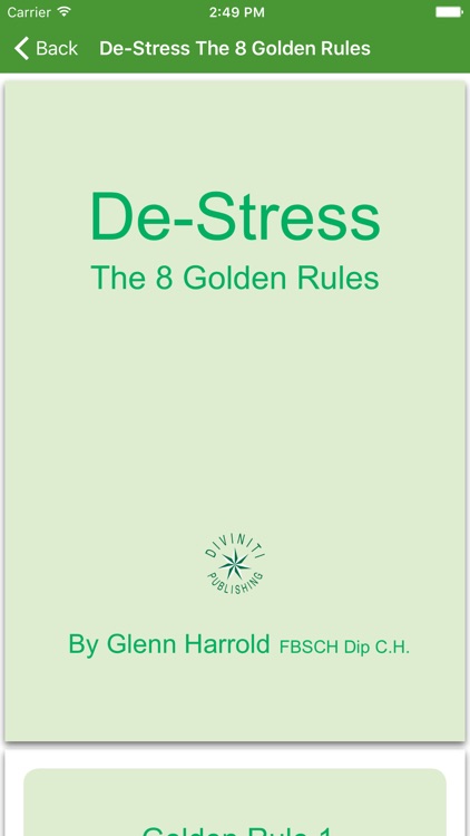 Sports Performance Hypnosis by Glenn Harrold screenshot-3