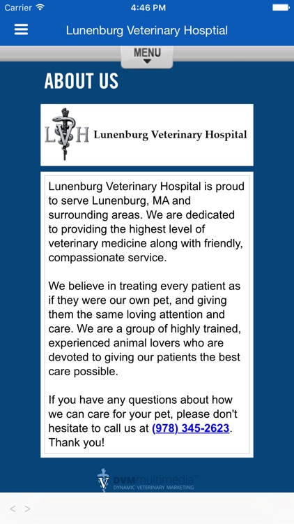 Lunenburg Veterinary Hospital