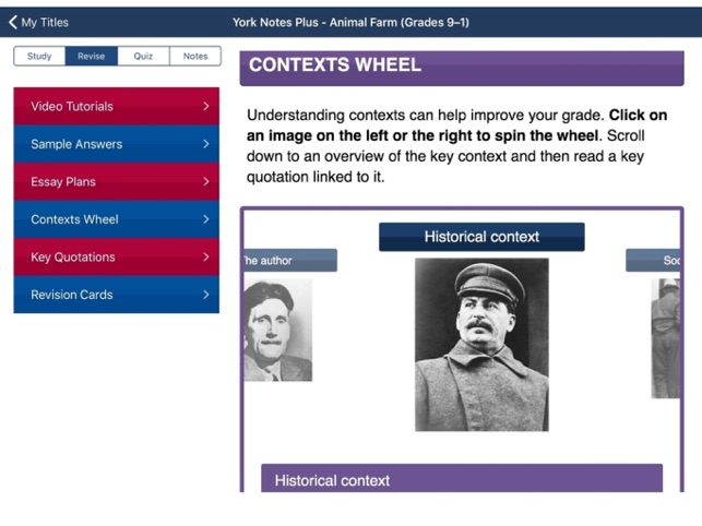 Animal Farm York Notes for GCSE 9-1 for iPad(圖4)-速報App