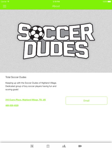 Total Soccer Dudes for iPad screenshot 4