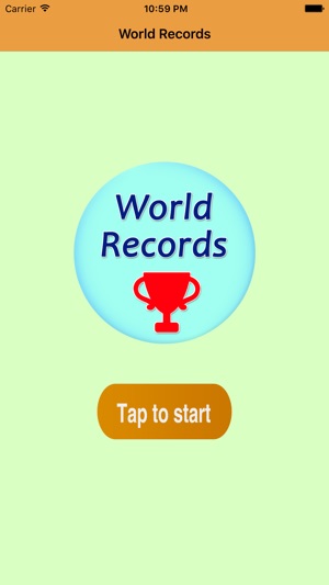 Best World Records(圖1)-速報App