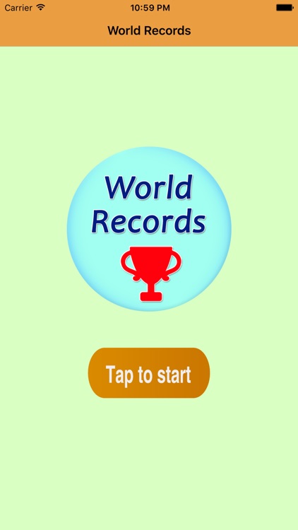 Best World Records