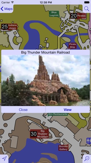 Maps for Disneyland Paris - Ad Free(圖3)-速報App