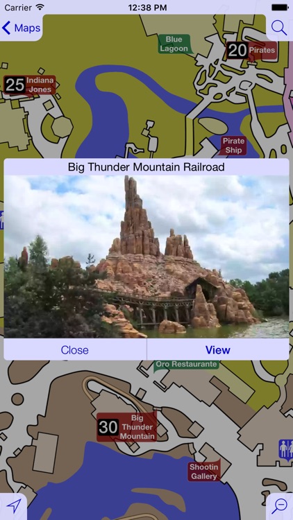 Maps for Disneyland Paris - Ad Free