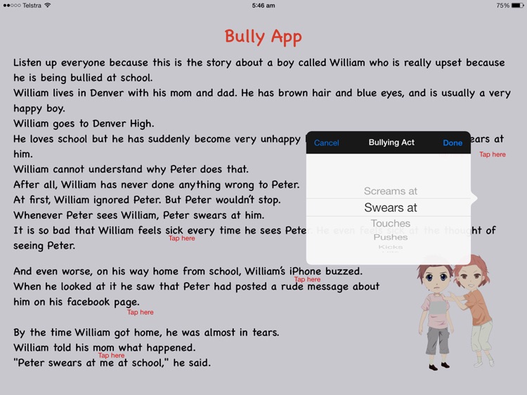 Bully App