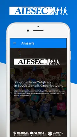 Game screenshot AIESEC Türkiye apk